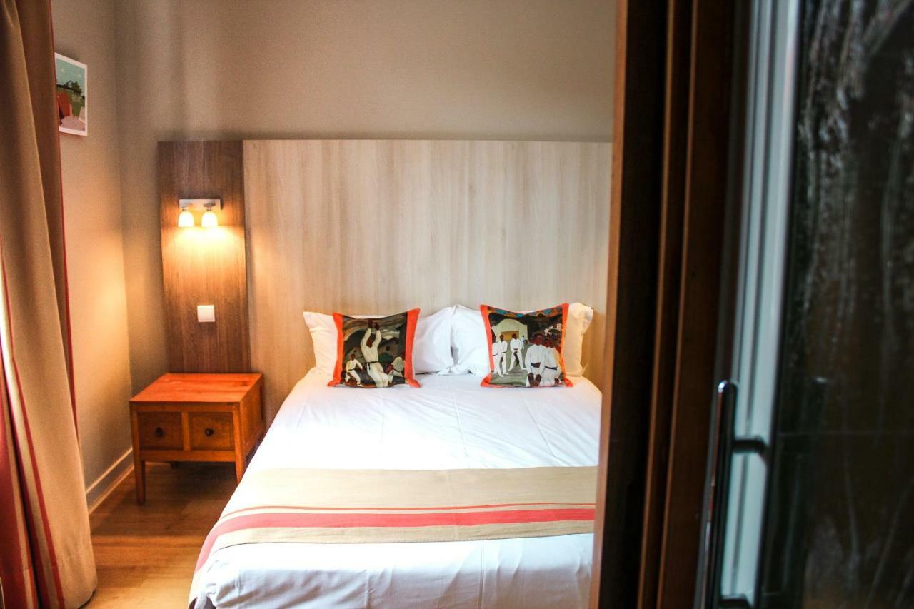 Hotel Agur Deneri シブール エクステリア 写真